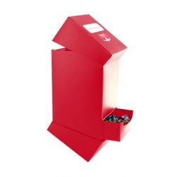 Ultimate Guard boîte pour cartes Deck´n´Tray Case 100+ taille standard Rouge