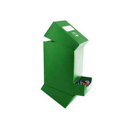 Ultimate Guard boîte pour cartes Deck´n´Tray Case 100+ taille standard Vert
