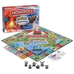 Monopoly Pokémon Edition de Kanto