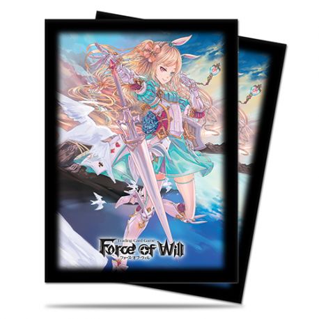 Protège cartes Force Of Will TCG Normal Sleeves Standard Size Alice, Valkyrie Of Fairy Tales 