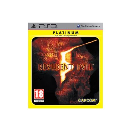 Resident Evil Platinum [Ps3]