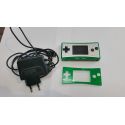 Game boy Micro Verte + ecran neuf gris