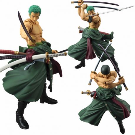 Figurine ONE PIECE - Variable Action Heros Roronoa Zoro !