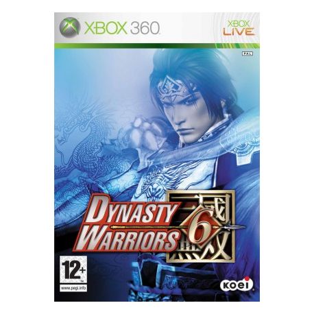 Dynasty warriors 6 [xbox 360]