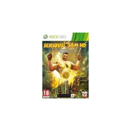 Serious sam HD [xbox 360]