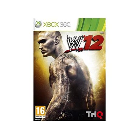 WWE 12 [xbox 360]