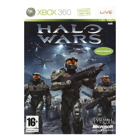Halo wars [xbox 360]