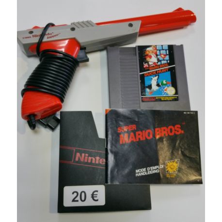 Super Mario Bros & Duck Hunt plus pitolet [nes]