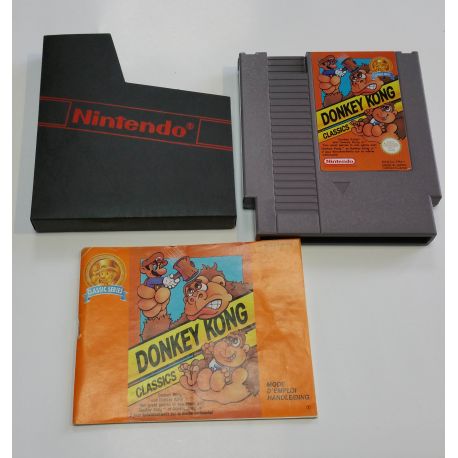 donkey kong classics [nes]