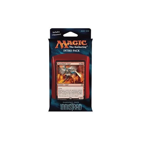 Pack d'intro Magic the Gathering Ténèbres Sur Innistrad Fureur Angélique