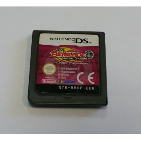 Beyblade metal masters : nightmare rex + toupie