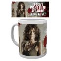 Mug walking dead Maggie