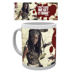 Mug walking dead Michonne