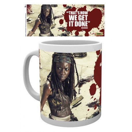 Mug walking dead Michonne