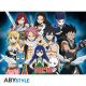 Poster FAIRY TAIL " groupe " (52x38)