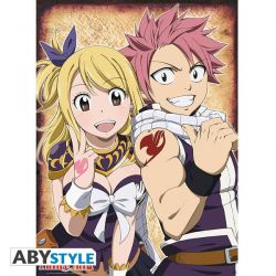 Poster FAIRY TAIL "Natsu et Lucy" (52x38)