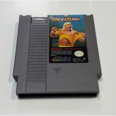 Wrestle Mania [NES]