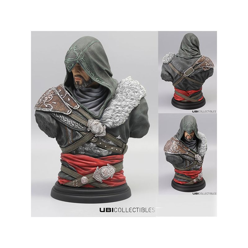 AssassinS Creed IV Black Flag Busto Edward Kenway Ubisoft Legacy Collection 