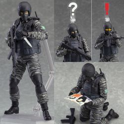 Figurine FIGMA - Gurlukovich Solider (METAL GEAR SOLID 2: SONS OF LIBERTY) !