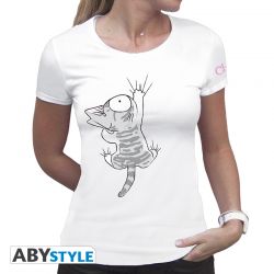 T-Shirt CHI Tshirt "Chi agrippé" femme BLANC