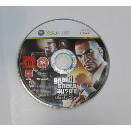 Grand Theft Auto Episodes From Liberty City [xbox360]