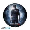 Tapis de souris UNCHARTED Key art - subli