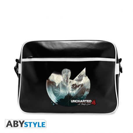 Sac Besace Uncharted - Adventure - Vinyle