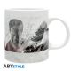 Mug UNCHARTED - 320 ml - White Map