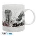 Mug UNCHARTED - 320 ml - White Map