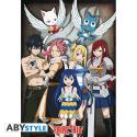 Poster FAIRY TAIL "Groupe" (98x68)