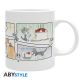 Mug CHI - 320 ml - vignettes BD