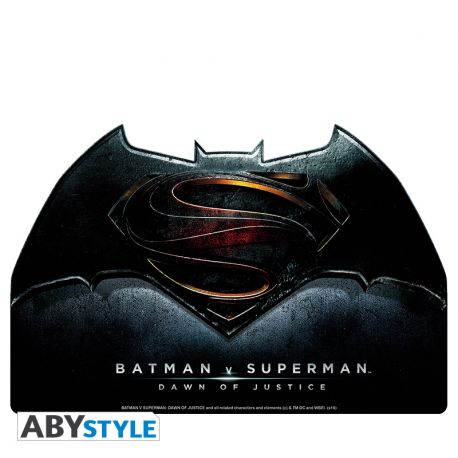 Tapis de souris DC COMICS - Logo Batman v Superman film