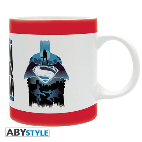 Mug DC COMICS 320ml – Bat V Sup silhouette