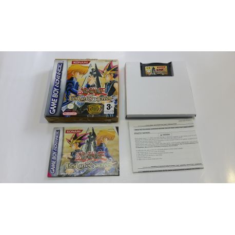 yugioh - les cartes sacrées [gba]