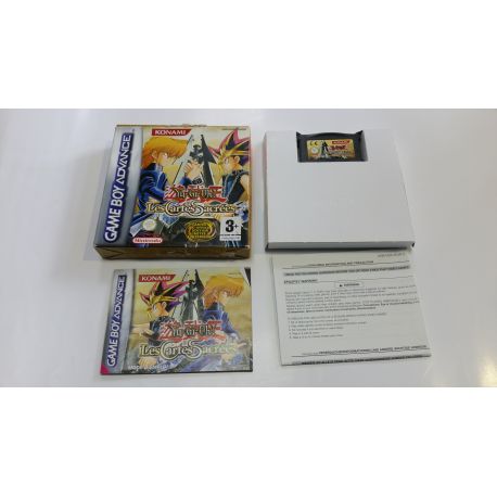 yugioh - les cartes sacrées [gba]