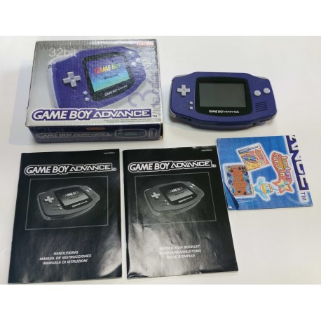 Nintendo Game Boy Advance violette