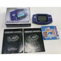 Nintendo Game Boy Advance violette