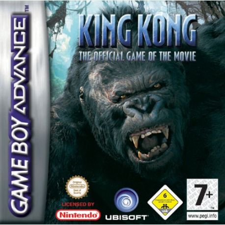 king kong [gameboy advance]
