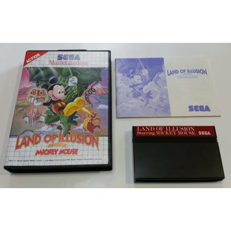 Land Of Illusion Micky Mouse [MasterSystem]