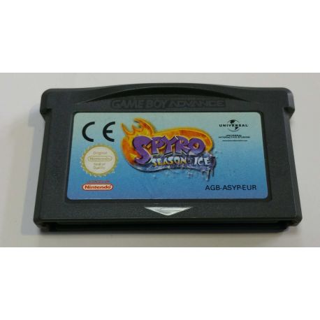 Spyro Season Of Ice [Gameboy Advance]