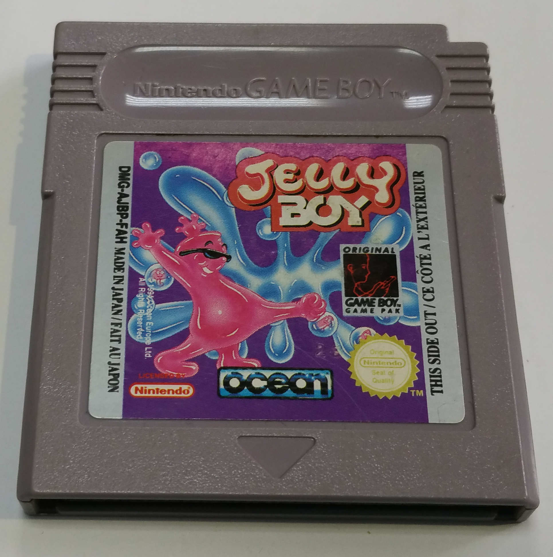 Jelly Boy Game Boy - Prix - Photo - Présentation