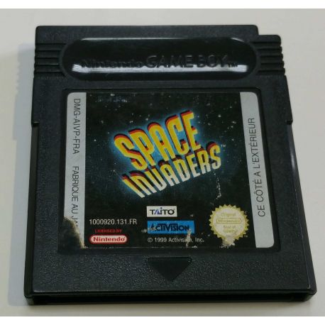 Space Invaders [GameBoy]