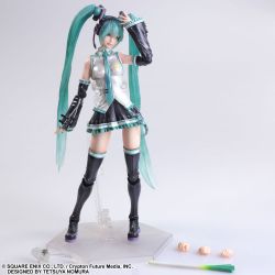 Hatsune Miku Play Arts Kai figurine Hatsune Miku by Tetsuya Nomura 25 cm