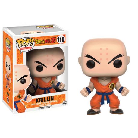 Figurine Dragonball Z POP! Animation Vinyl Krillin 9 cm