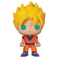 Figurine Dragonball Z POP! Vinyl Super Saiyan Goku 10 cm