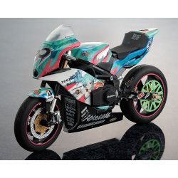 Racing Miku 2013 véhicule ex:ride Spride.06 - TT-Zero 13 Kai 19 cm