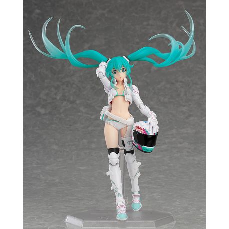 Racing Miku 2014 figurine Figma EV Mirai ver. 13 cm