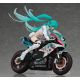 Racing Miku 2014 figurine Figma EV Mirai ver. 13 cm