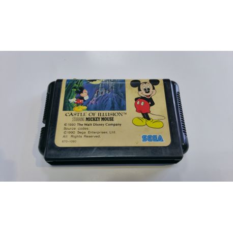 Castle Of Illusion [MegaDrive]