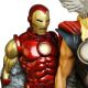 Avengers Assemble statuette Premium Motion Avengers (Alex Ross) 25 x 45 cm